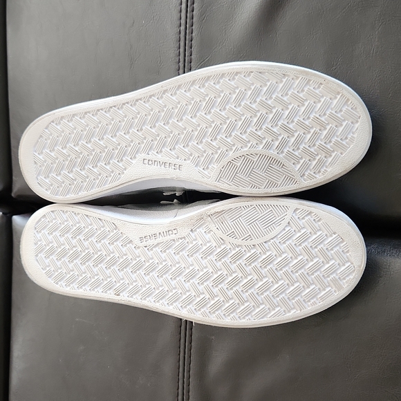 CONVERSE breakpoint Ox metallic silver!! - Picture 5 of 9